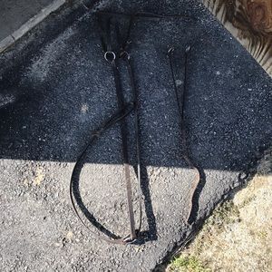 Breastplate and Running martingale attachment